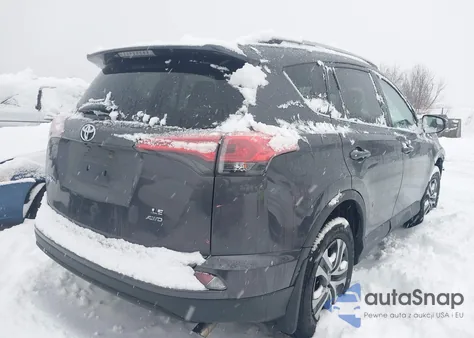 2017 Toyota Rav4 Le z USA, uszkodzony, nr VIN 2T3BFREV0HW601240